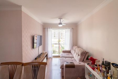 Sala de apartamento à venda com 3 quartos, 60m² em Jardim das Vertentes, São Paulo