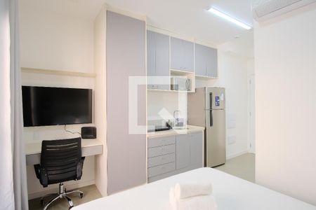 Studio de kitnet/studio para alugar com 1 quarto, 23m² em Tatuapé, São Paulo