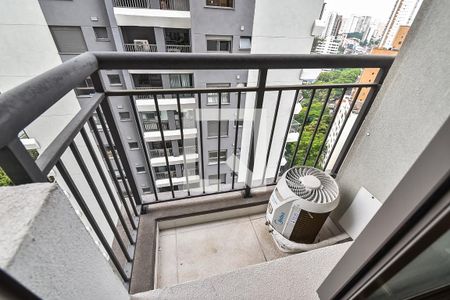 Área técnica de kitnet/studio para alugar com 1 quarto, 22m² em Paraíso, São Paulo