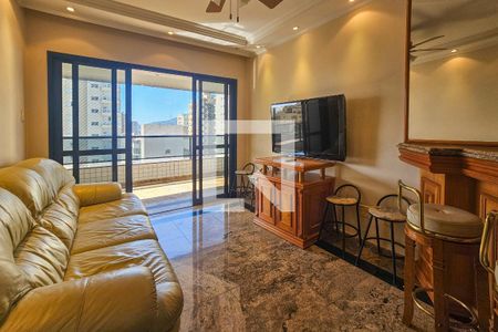 Apartamento para alugar com 3 quartos, 125m² em Balneario Cidade Atlantica, Guarujá