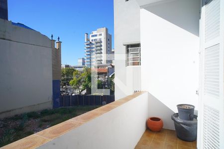 Varanda  de apartamento à venda com 3 quartos, 99m² em Floresta, Porto Alegre