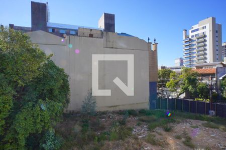 Varanda _Vista  de apartamento à venda com 3 quartos, 99m² em Floresta, Porto Alegre