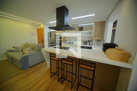 Cozinha  - living  de apartamento à venda com 3 quartos, 77m² em Vila Marlene, São Bernardo do Campo