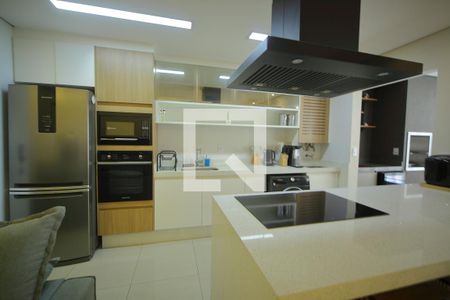 Cozinha -Living  de apartamento à venda com 3 quartos, 77m² em Vila Marlene, São Bernardo do Campo