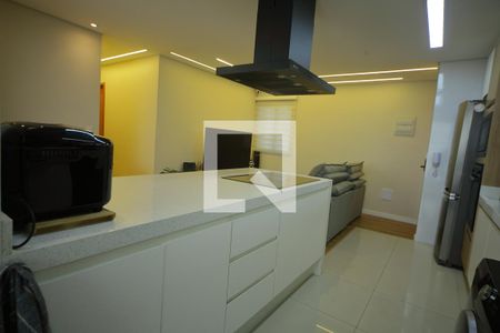 Cozinha  - living  de apartamento à venda com 3 quartos, 77m² em Vila Marlene, São Bernardo do Campo