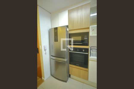Cozinha -Living  de apartamento à venda com 3 quartos, 77m² em Vila Marlene, São Bernardo do Campo