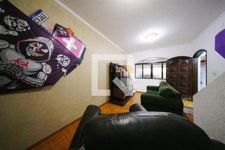 Sala de casa à venda com 3 quartos, 126m² em Jardim Santa Maria, São Paulo