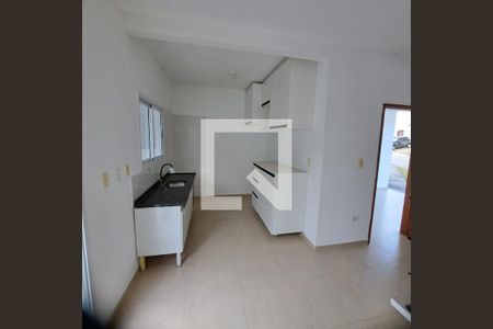 Sala/cozinha de casa de condomínio para alugar com 2 quartos, 84m² em Chácaras São José, São José dos Campos