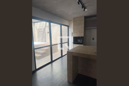 Sala de casa de condomínio para alugar com 3 quartos, 130m² em Jardim Guanabara II, Goiânia