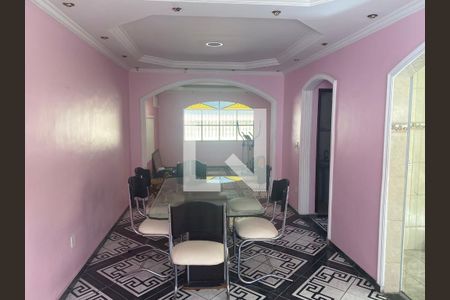 Sala de casa para alugar com 3 quartos, 390m² em Campo Grande, Rio de Janeiro