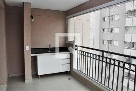 Detalhe - Varanda da Sala de apartamento para alugar com 3 quartos, 74m² em Vila Pirituba, São Paulo