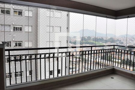 Detalhe - Varanda da Sala de apartamento para alugar com 3 quartos, 74m² em Vila Pirituba, São Paulo
