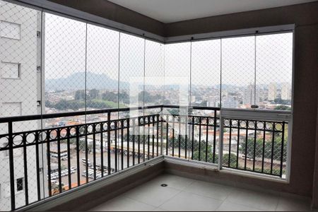 Detalhe - Varanda da Sala de apartamento para alugar com 3 quartos, 74m² em Vila Pirituba, São Paulo