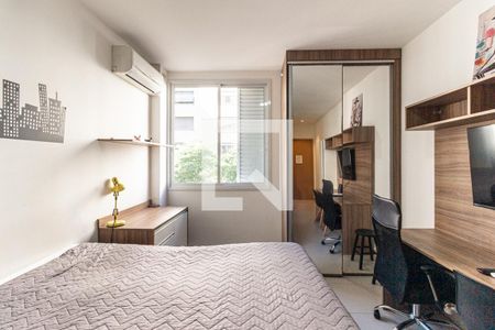 Studio de kitnet/studio para alugar com 1 quarto, 25m² em Vila Buarque, São Paulo