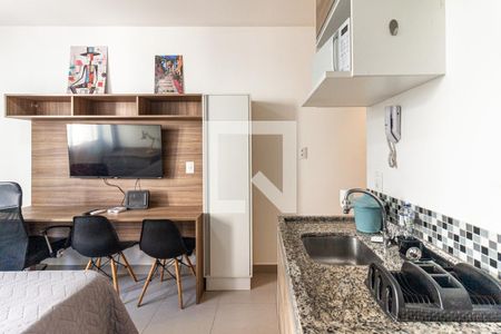 Studio de kitnet/studio para alugar com 1 quarto, 25m² em Vila Buarque, São Paulo