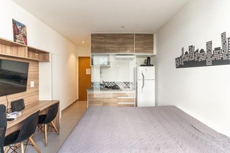 Studio de kitnet/studio para alugar com 1 quarto, 25m² em Vila Buarque, São Paulo