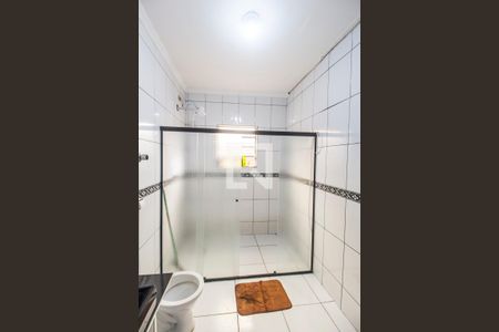 Banheiro de apartamento à venda com 1 quarto, 400m² em Vila Pindorama, Barueri