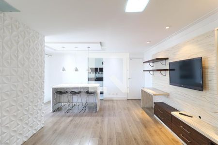 Sala de apartamento para alugar com 2 quartos, 82m² em Vila Paiva, São Paulo