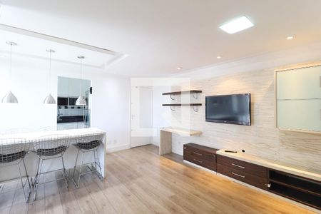 Sala de apartamento para alugar com 2 quartos, 82m² em Vila Paiva, São Paulo