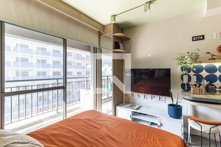 Studio de kitnet/studio para alugar com 1 quarto, 21m² em República, São Paulo