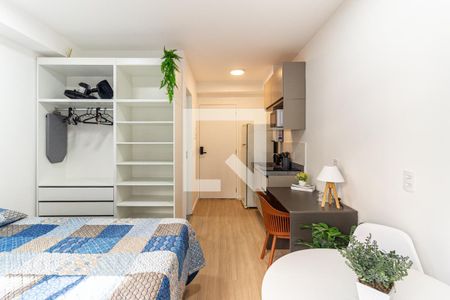 Studio de kitnet/studio para alugar com 1 quarto, 20m² em Campos Elíseos, São Paulo