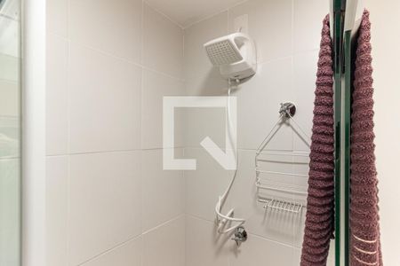 Banheiro de kitnet/studio para alugar com 1 quarto, 20m² em Campos Elíseos, São Paulo