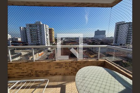 Varanda de apartamento para alugar com 2 quartos, 57m² em Guilhermina, Praia Grande