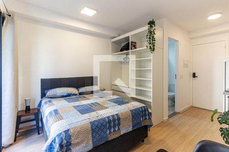 Studio de kitnet/studio para alugar com 1 quarto, 20m² em Campos Elíseos, São Paulo