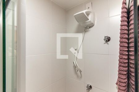 Banheiro de kitnet/studio para alugar com 1 quarto, 20m² em Campos Elíseos, São Paulo