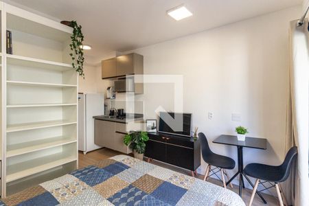 Studio de kitnet/studio para alugar com 1 quarto, 20m² em Campos Elíseos, São Paulo