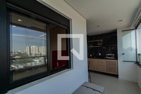 Varanda Gourmet de apartamento à venda com 2 quartos, 60m² em Centro, São Bernardo do Campo