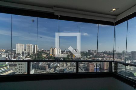 Vista da Sala de apartamento à venda com 2 quartos, 60m² em Centro, São Bernardo do Campo