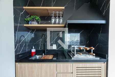 Varanda Gourmet de apartamento à venda com 2 quartos, 60m² em Centro, São Bernardo do Campo