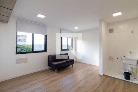 Sala - Cozinha de apartamento para alugar com 1 quarto, 34m² em Butantã, São Paulo