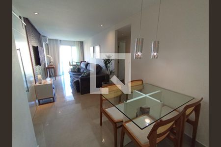 Sala de apartamento para alugar com 2 quartos, 62m² em Barra da Tijuca, Rio de Janeiro