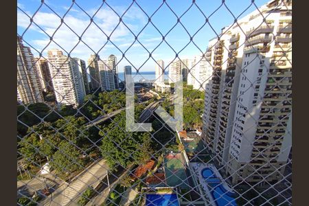 Vista da Varanda de apartamento para alugar com 2 quartos, 62m² em Barra da Tijuca, Rio de Janeiro
