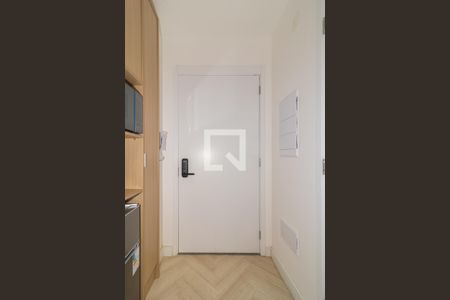 Entrada de apartamento para alugar com 1 quarto, 29m² em Itaim Bibi, São Paulo