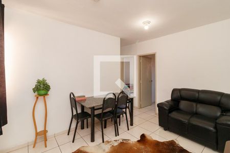 Sala de apartamento à venda com 2 quartos, 45m² em Jardim Martins Silva, São Paulo