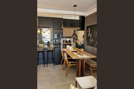 Sala de Jantar de apartamento à venda com 2 quartos, 69m² em Jardim Itapeva, São Paulo