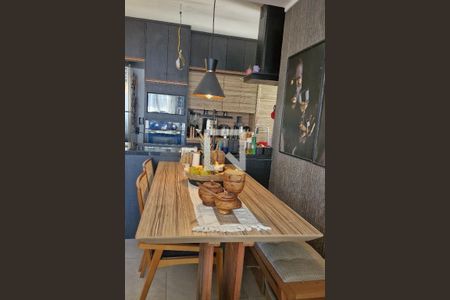 Sala de Jantar de apartamento à venda com 2 quartos, 69m² em Jardim Itapeva, São Paulo