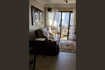 Sala de apartamento à venda com 2 quartos, 69m² em Jardim Itapeva, São Paulo