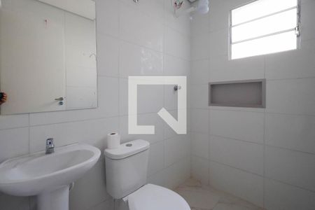 Banheiro da Suíte de apartamento para alugar com 1 quarto, 60m² em Vila Maria Baixa, São Paulo