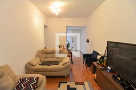 Sala de apartamento para alugar com 1 quarto, 62m² em Tijuca, Rio de Janeiro