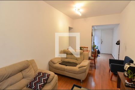 Sala de apartamento para alugar com 1 quarto, 62m² em Tijuca, Rio de Janeiro