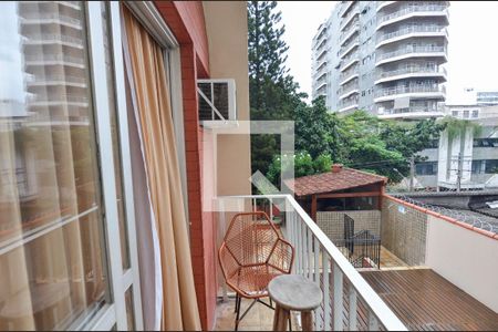 Sala de apartamento para alugar com 1 quarto, 62m² em Tijuca, Rio de Janeiro