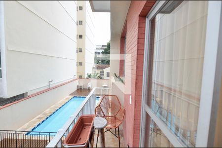 Sala de apartamento para alugar com 1 quarto, 62m² em Tijuca, Rio de Janeiro