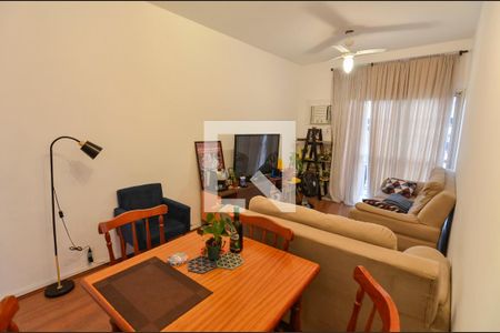 Sala de apartamento para alugar com 1 quarto, 62m² em Tijuca, Rio de Janeiro
