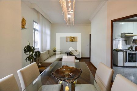 Foto 03 de apartamento à venda com 3 quartos, 194m² em Nova Suíça, Belo Horizonte