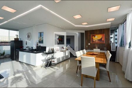 Foto 10 de apartamento à venda com 3 quartos, 194m² em Nova Suíça, Belo Horizonte