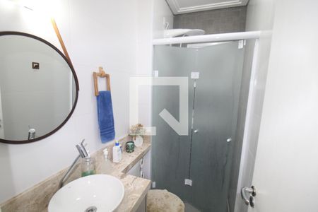 Banheiro de apartamento à venda com 1 quarto, 31m² em Santana, São Paulo